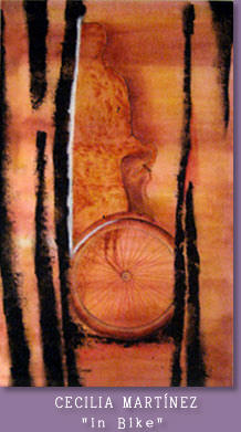 CECILIA MART�NEZ - "IN BIKE"