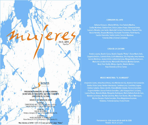 MUJERES EN EL ARTE -- EXPO TOUR