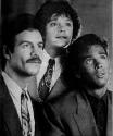 Actores de la Telenovela "Muchachitas" - Ari Telch, El Jagger y Roberto Palazuelos